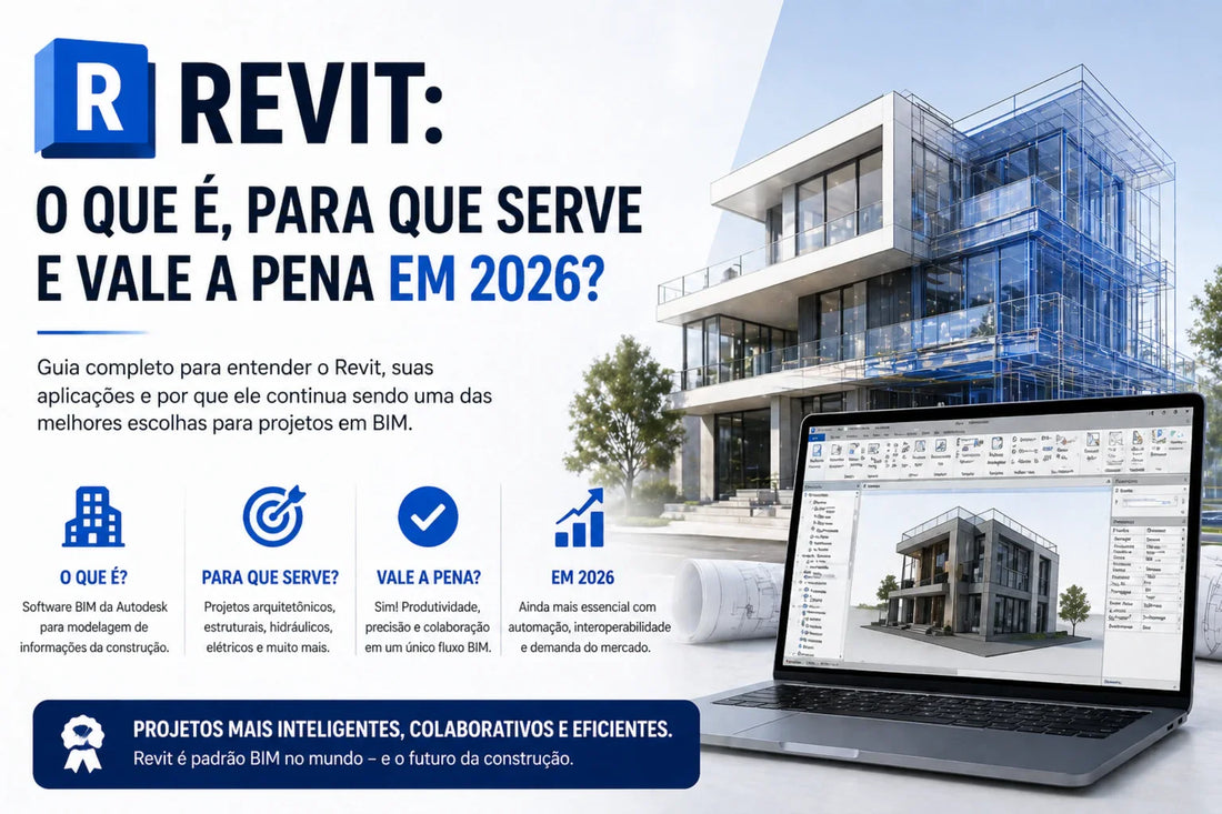 Revit: O Que É, Para Que Serve e Vale a Pena em 2026?